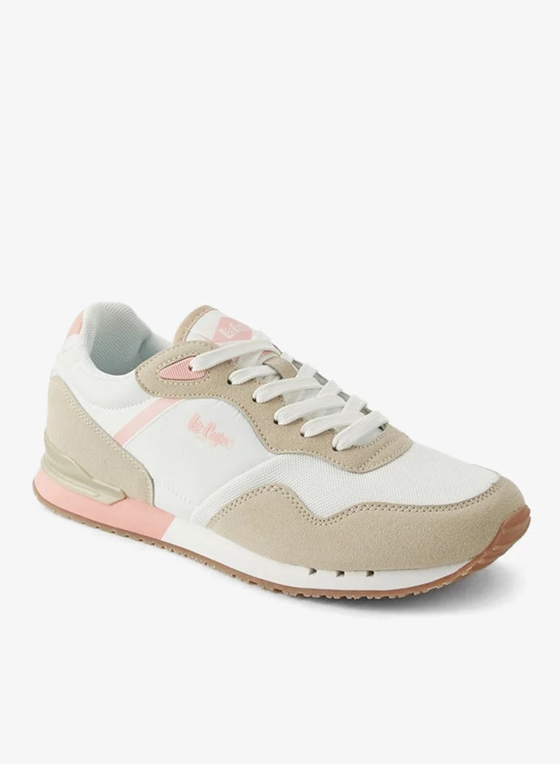 لي كوبر حذاء رياضي نسائي برباط